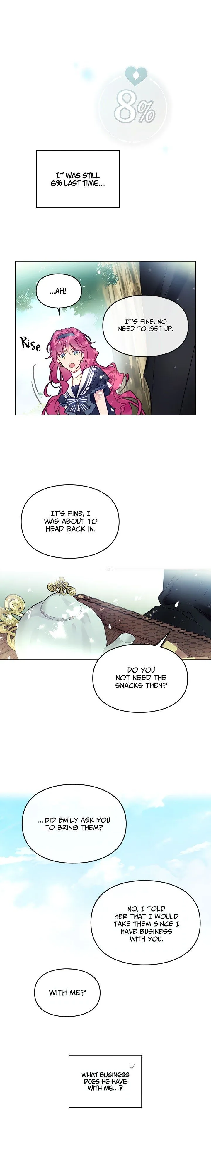 Death Is The Only Ending For The Villainess Chapter 19 Online - página 4