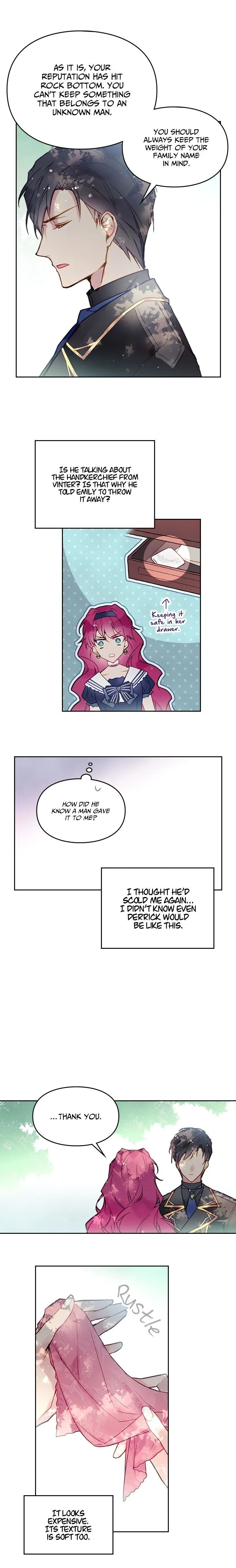 Death Is The Only Ending For The Villainess Chapter 19 Online - página 7