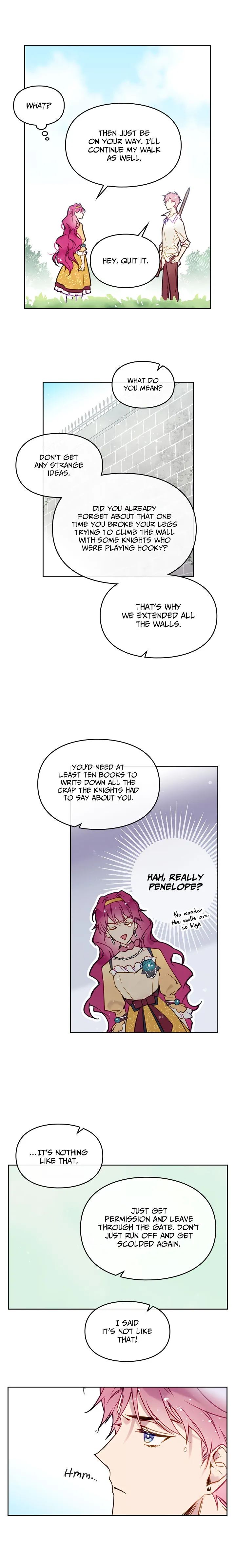 Death Is The Only Ending For The Villainess Chapter 20 Online - página 3