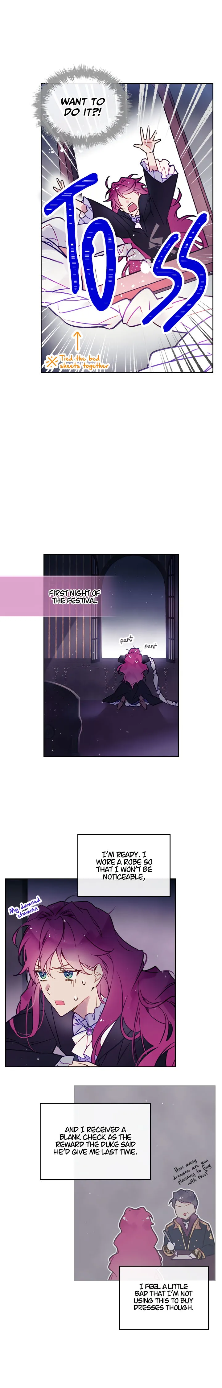 Death Is The Only Ending For The Villainess Chapter 20 Online - página 6