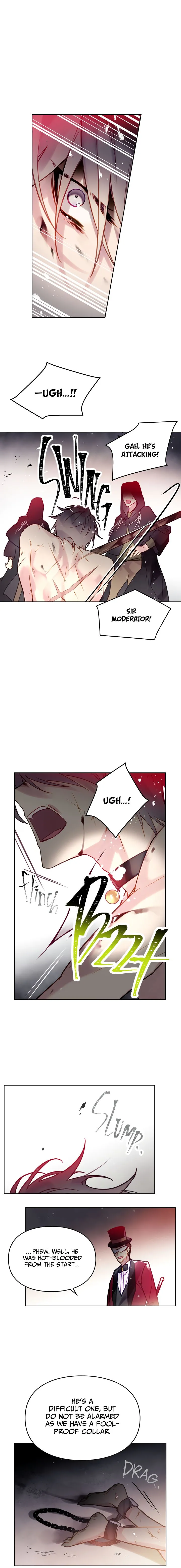 Death Is The Only Ending For The Villainess Chapter 23 Online - página 4