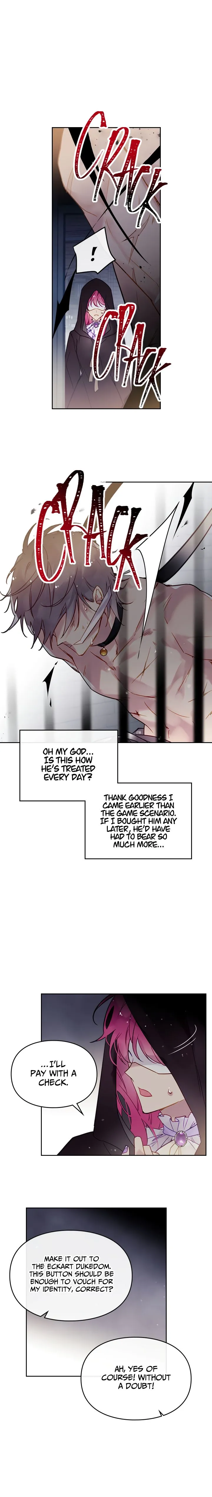 Death Is The Only Ending For The Villainess Chapter 23 Online - página 8