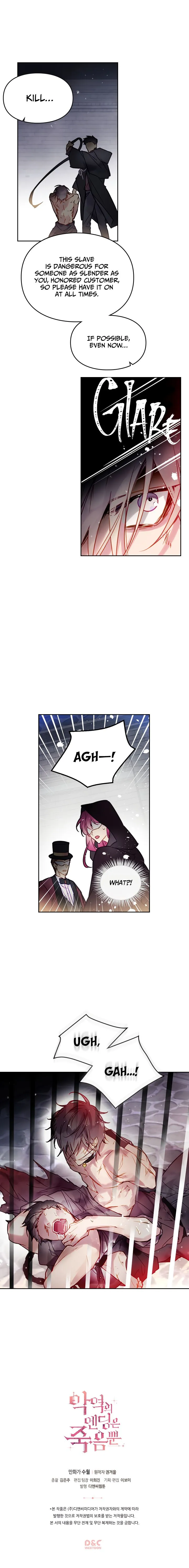 Death Is The Only Ending For The Villainess Chapter 23 Online - página 10