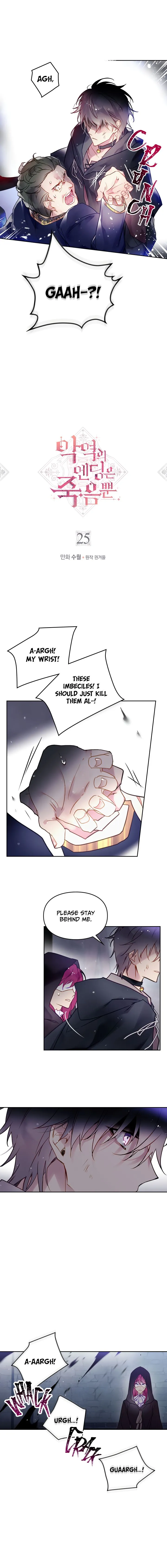 Death Is The Only Ending For The Villainess Chapter 25 Online - página 1