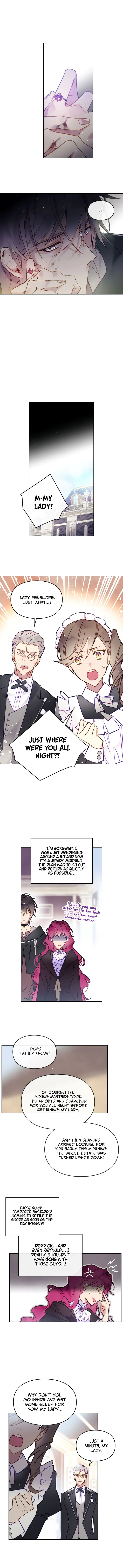 Death Is The Only Ending For The Villainess Chapter 25 Online - página 4