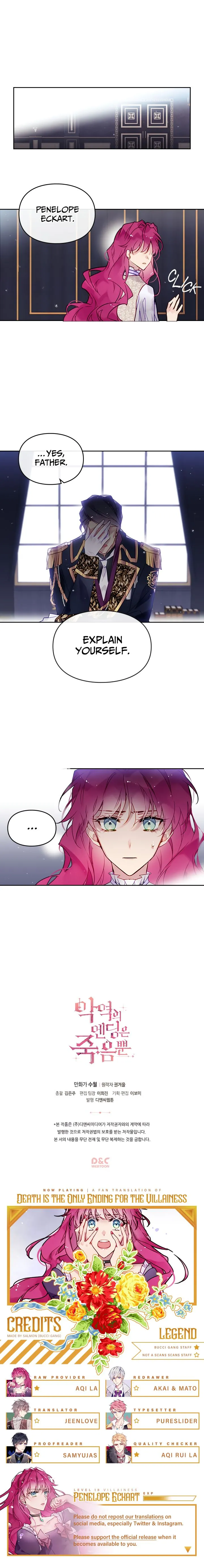 Death Is The Only Ending For The Villainess Chapter 25 Online - página 8