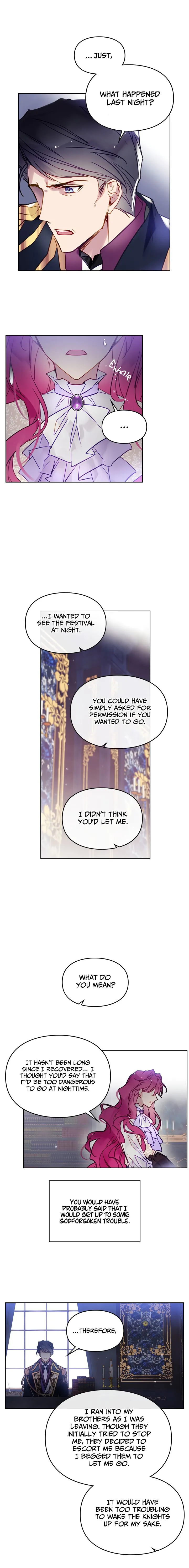 Death Is The Only Ending For The Villainess Chapter 26 Online - página 2