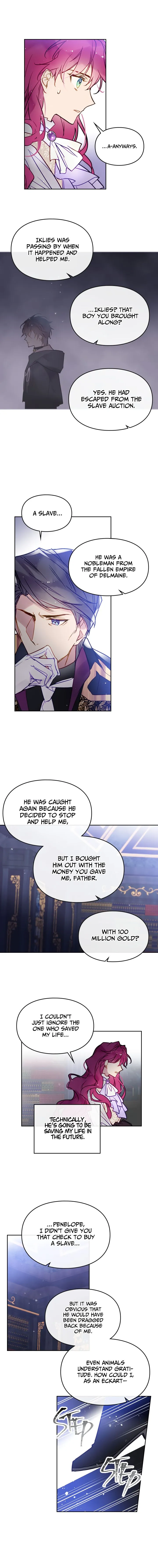 Death Is The Only Ending For The Villainess Chapter 26 Online - página 4