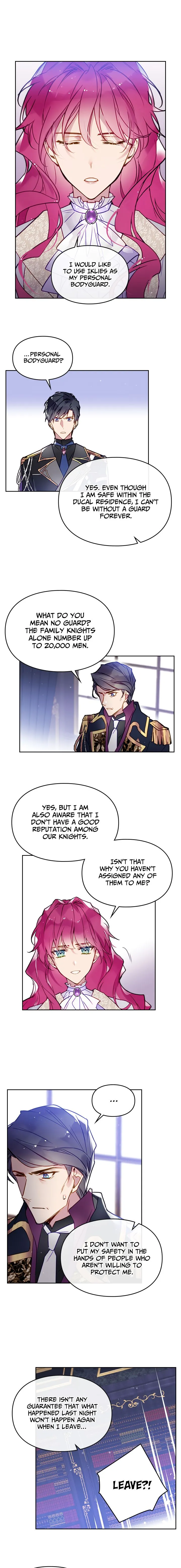 Death Is The Only Ending For The Villainess Chapter 26 Online - página 8