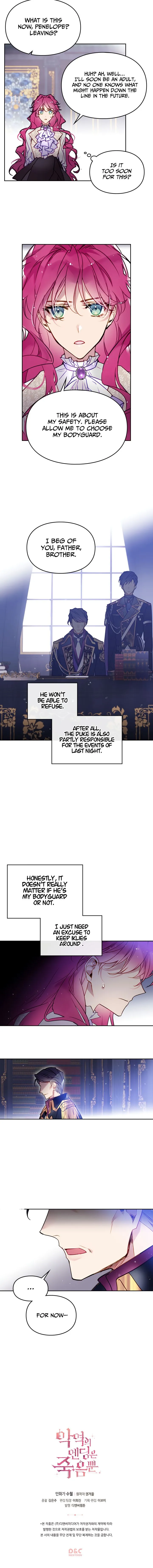 Death Is The Only Ending For The Villainess Chapter 26 Online - página 9