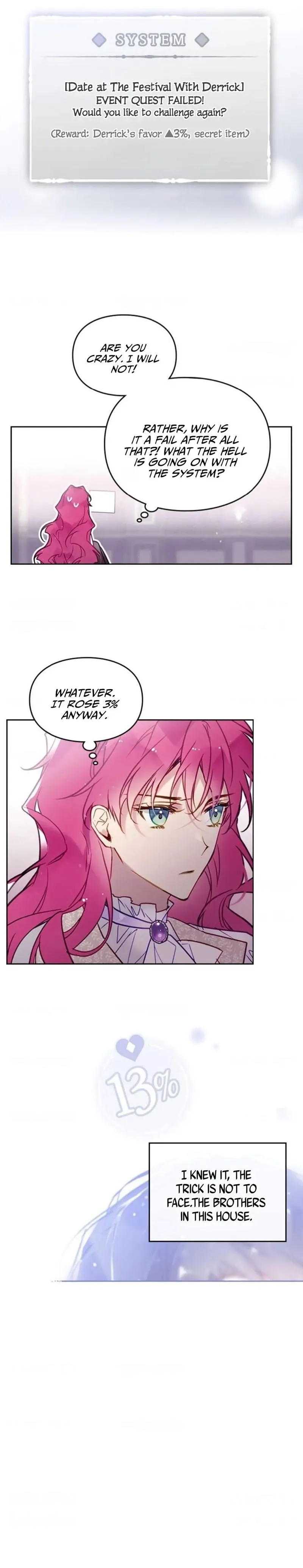 Death Is The Only Ending For The Villainess Chapter 27 Online - página 3