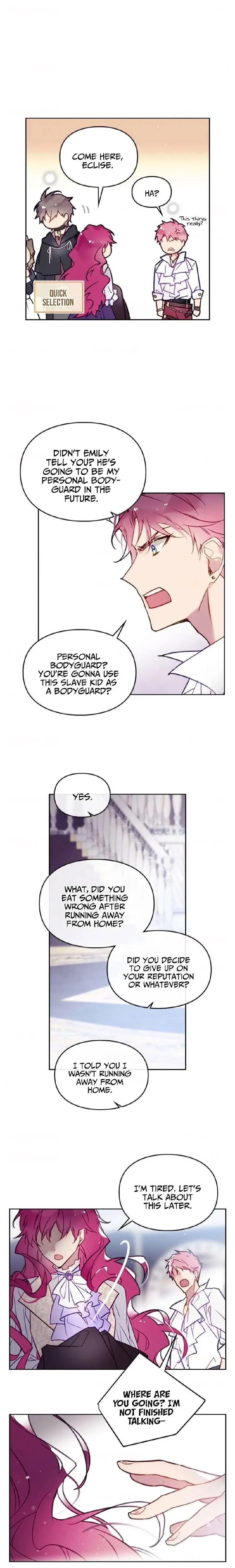 Death Is The Only Ending For The Villainess Chapter 27 Online - página 5