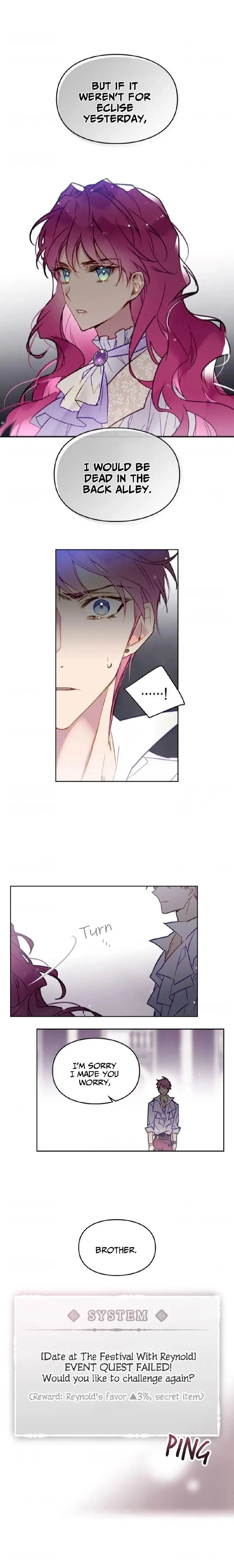 Death Is The Only Ending For The Villainess Chapter 27 Online - página 8