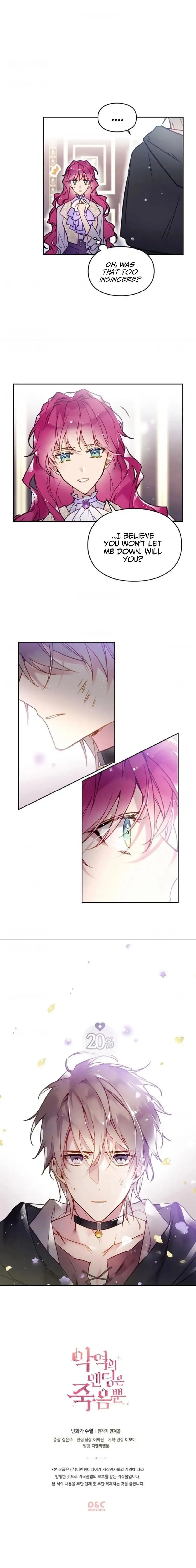 Death Is The Only Ending For The Villainess Chapter 27 Online - página 12