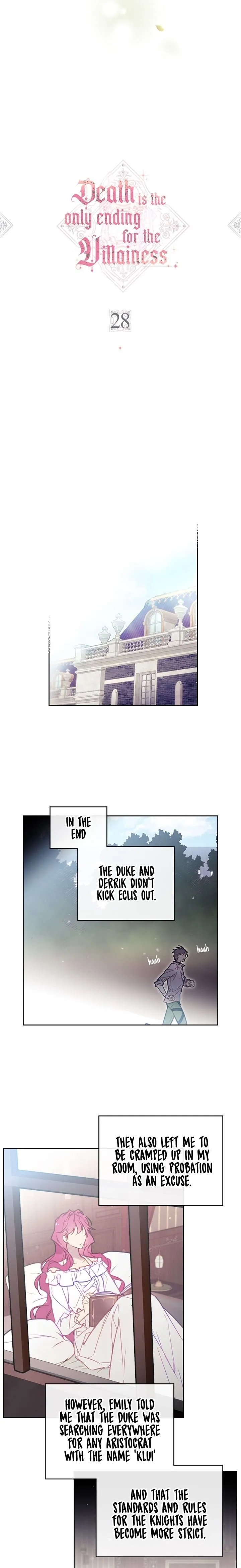 Death Is The Only Ending For The Villainess Chapter 28 Online - página 3