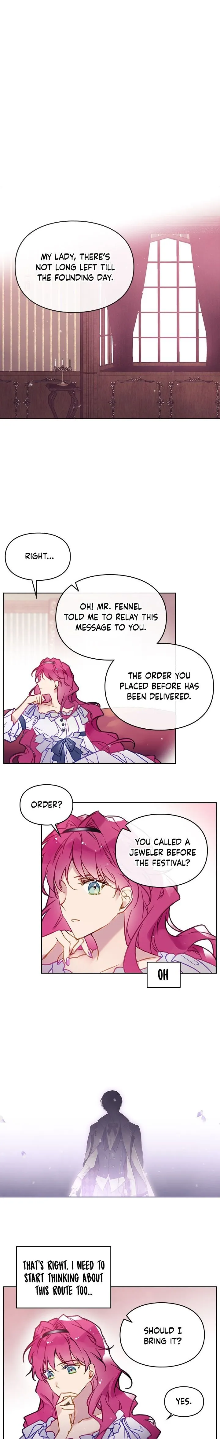 Death Is The Only Ending For The Villainess Chapter 28 Online - página 8