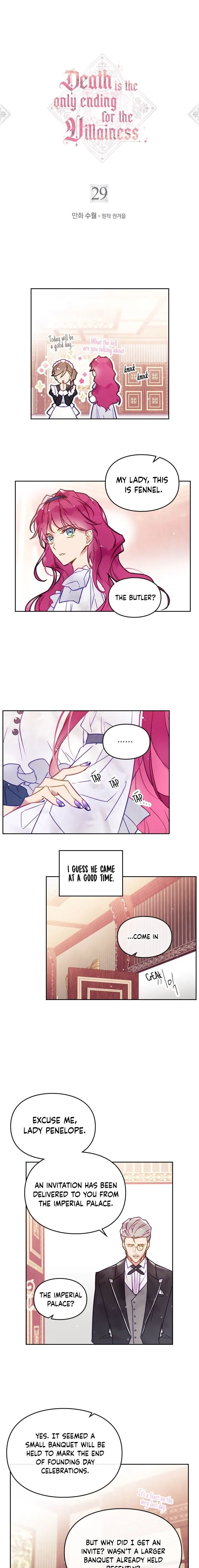 Death Is The Only Ending For The Villainess Chapter 29 Online - página 2