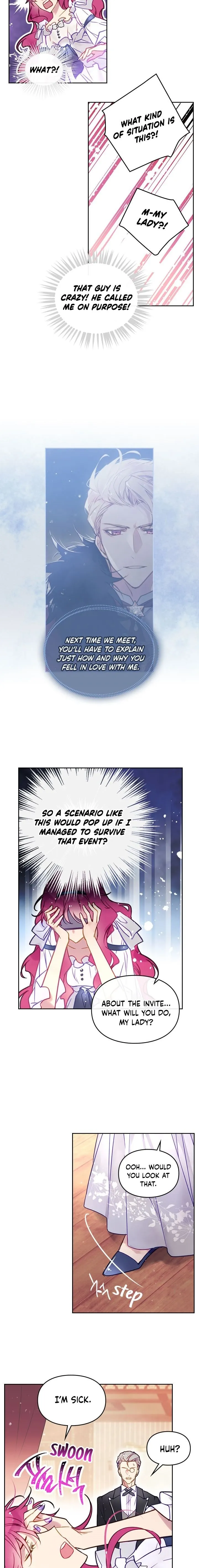 Death Is The Only Ending For The Villainess Chapter 29 Online - página 4
