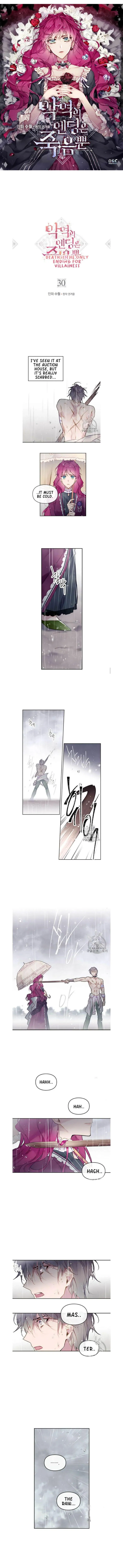 Death Is The Only Ending For The Villainess Chapter 30 Online - página 1