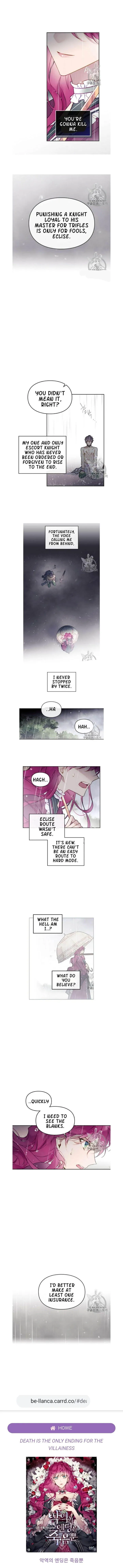 Death Is The Only Ending For The Villainess Chapter 30 Online - página 6