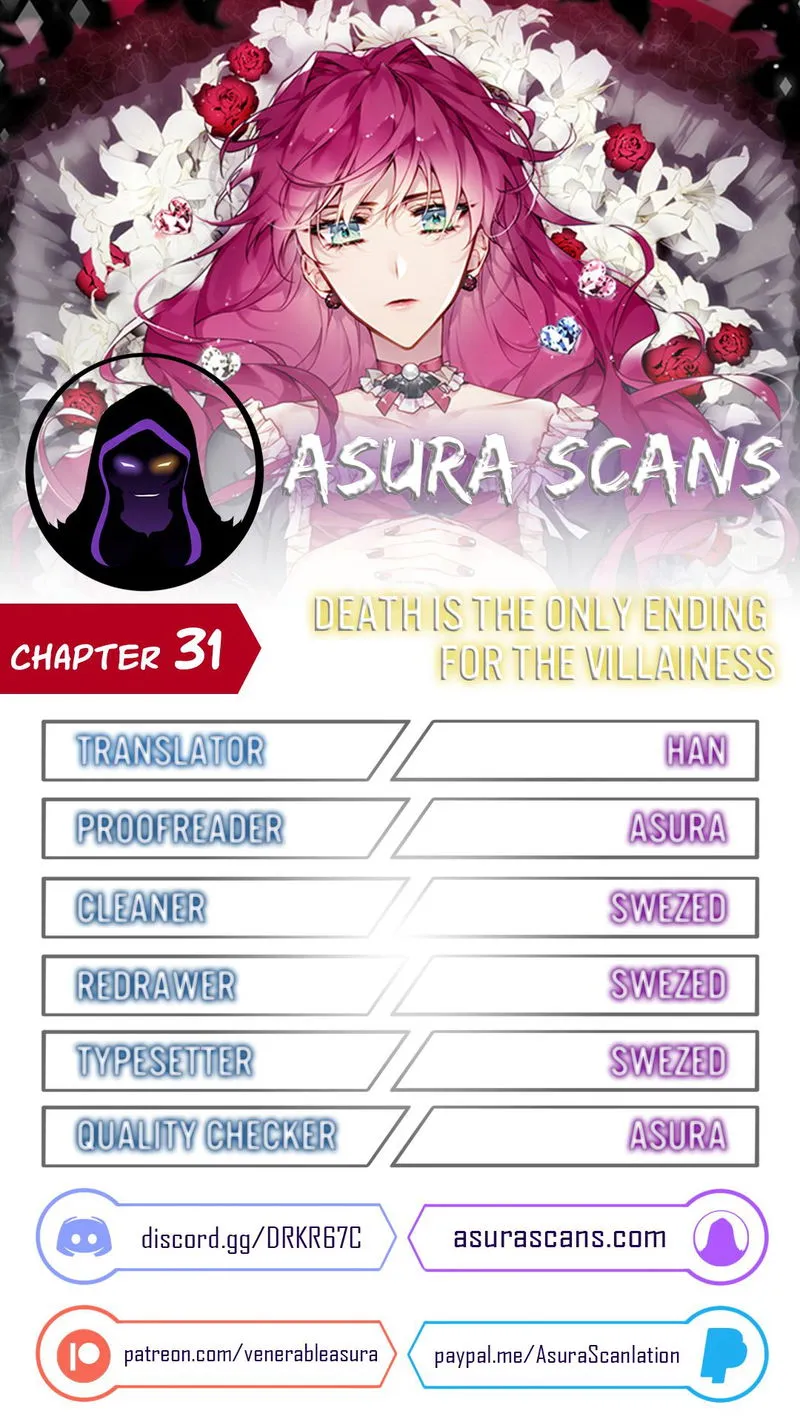 Death Is The Only Ending For The Villainess Chapter 31 Online - página 1