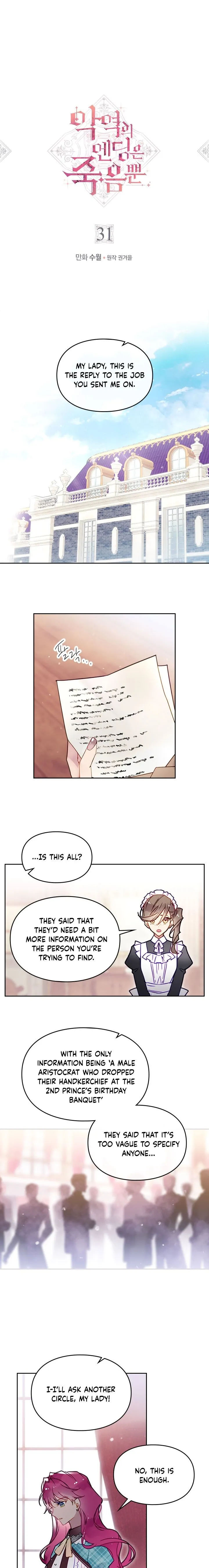 Death Is The Only Ending For The Villainess Chapter 31 Online - página 2