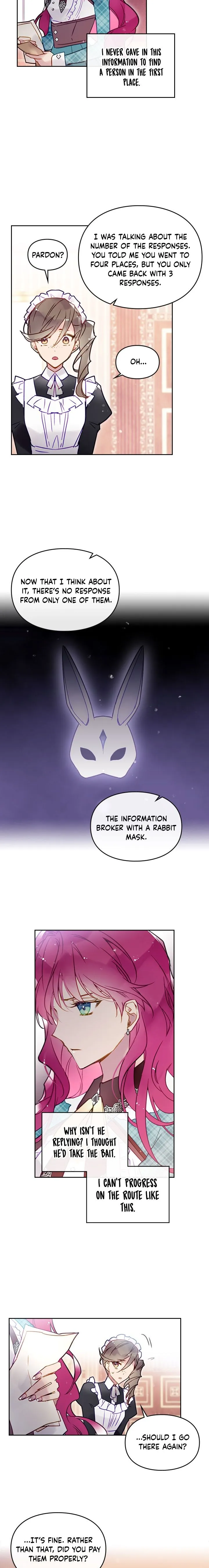 Death Is The Only Ending For The Villainess Chapter 31 Online - página 3
