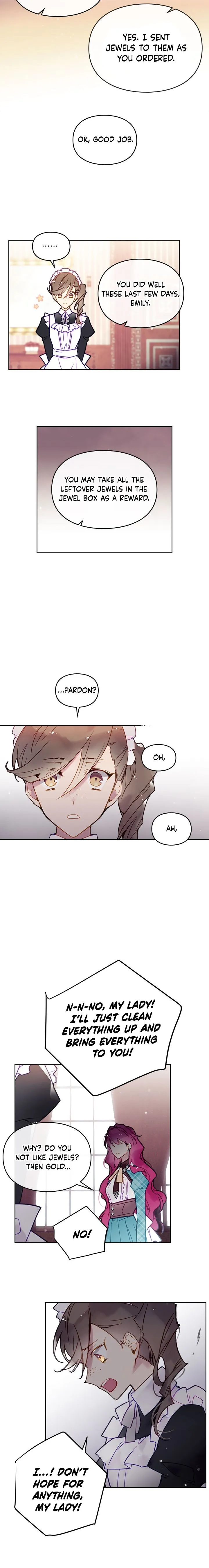 Death Is The Only Ending For The Villainess Chapter 31 Online - página 4