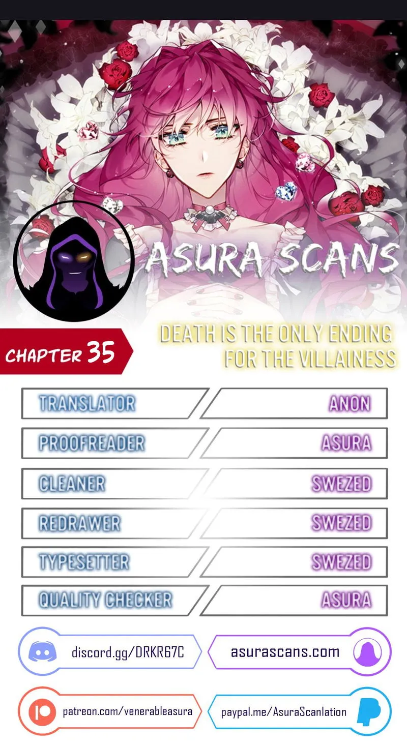 Death Is The Only Ending For The Villainess Chapter 35 Online - página 1