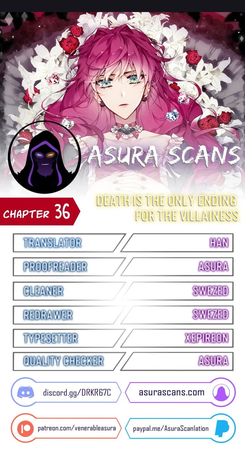 Death Is The Only Ending For The Villainess Chapter 36 Online - página 2