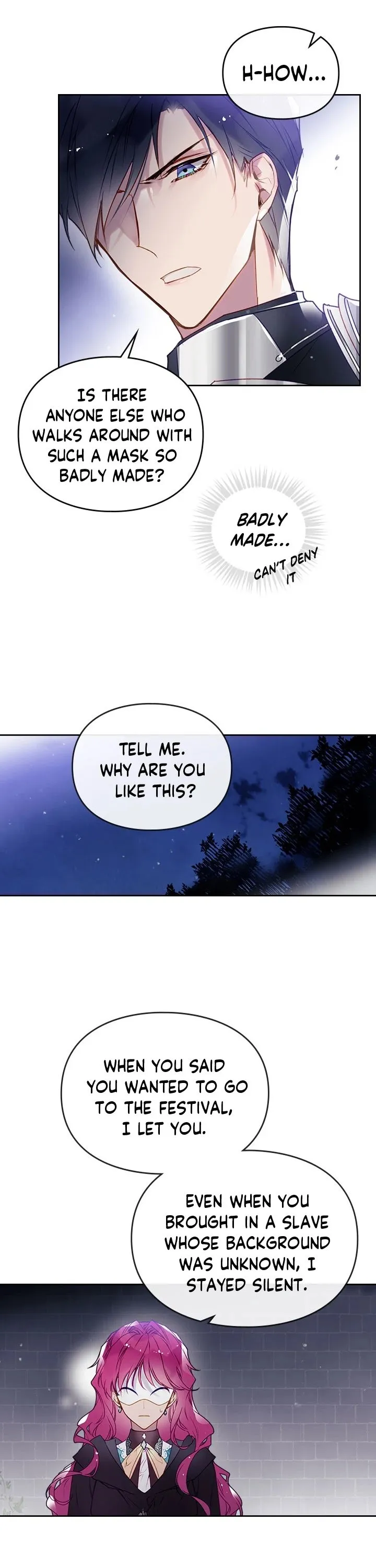 Death Is The Only Ending For The Villainess Chapter 37 Online - página 3