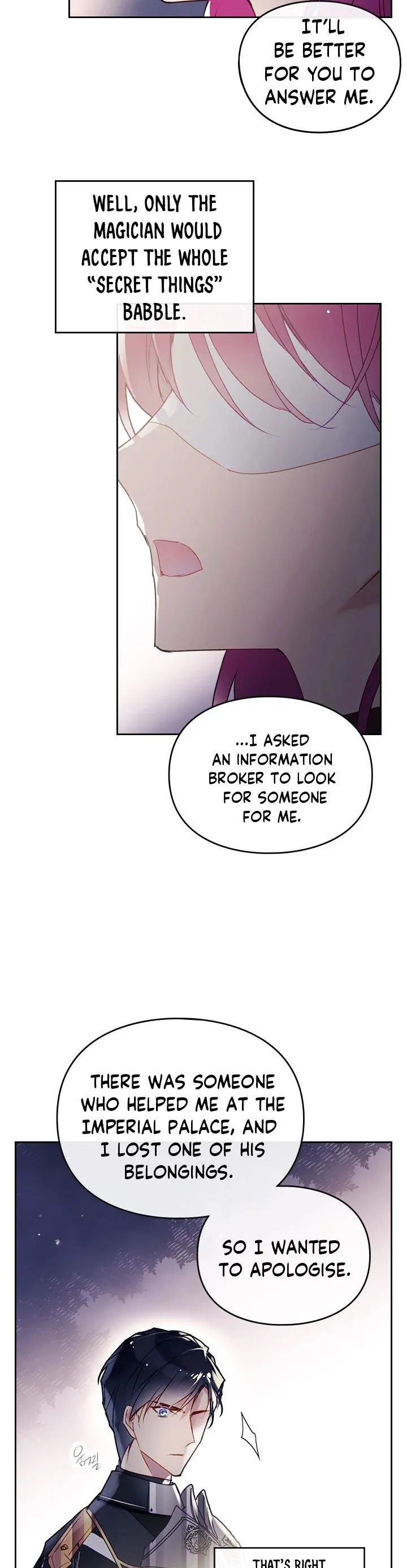 Death Is The Only Ending For The Villainess Chapter 37 Online - página 25