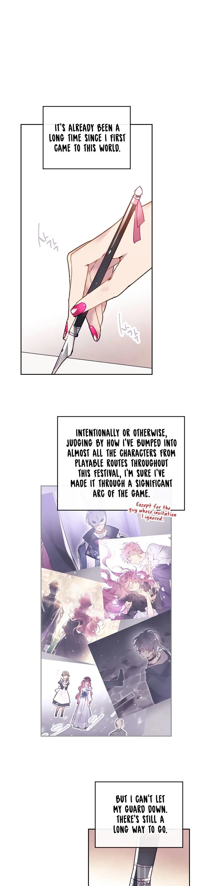 Death Is The Only Ending For The Villainess Chapter 38 Online - página 20