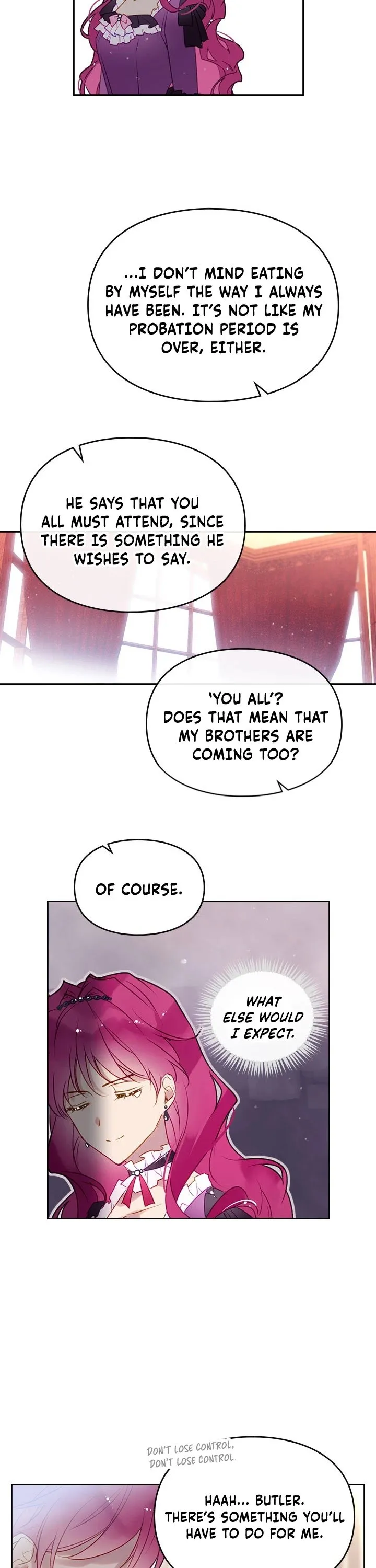 Death Is The Only Ending For The Villainess Chapter 39 Online - página 3