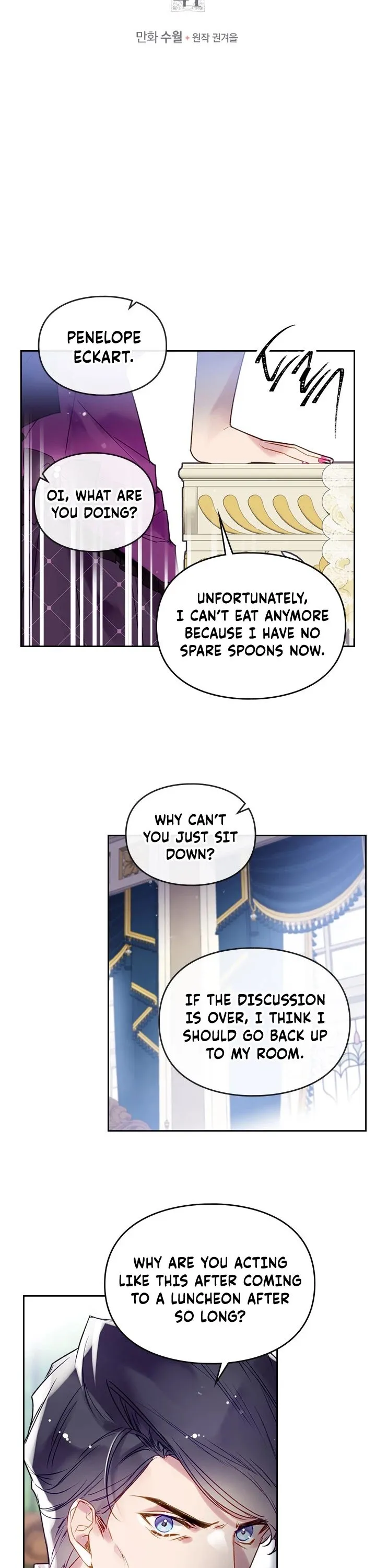 Death Is The Only Ending For The Villainess Chapter 41 Online - página 3
