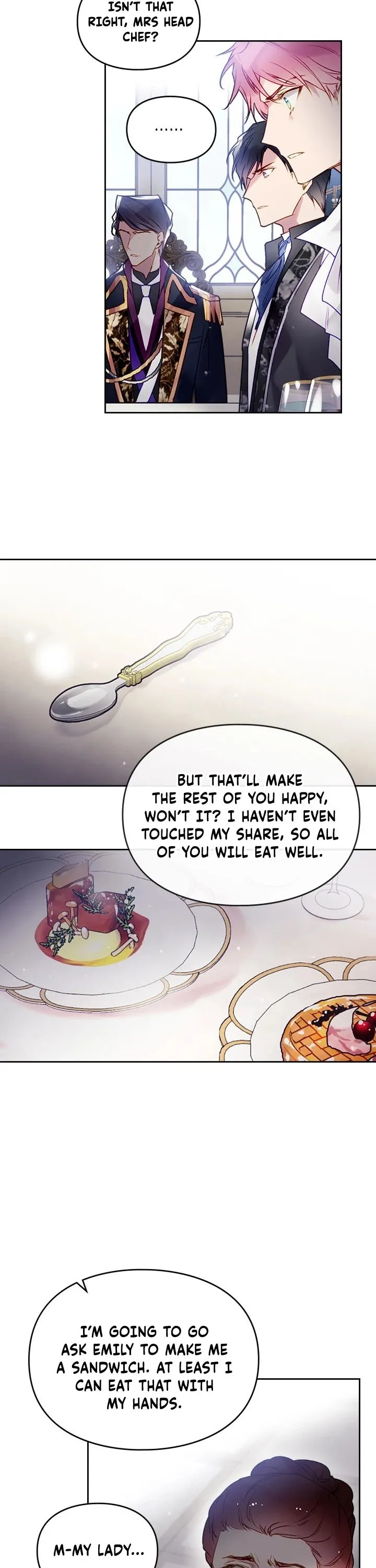Death Is The Only Ending For The Villainess Chapter 41 Online - página 5