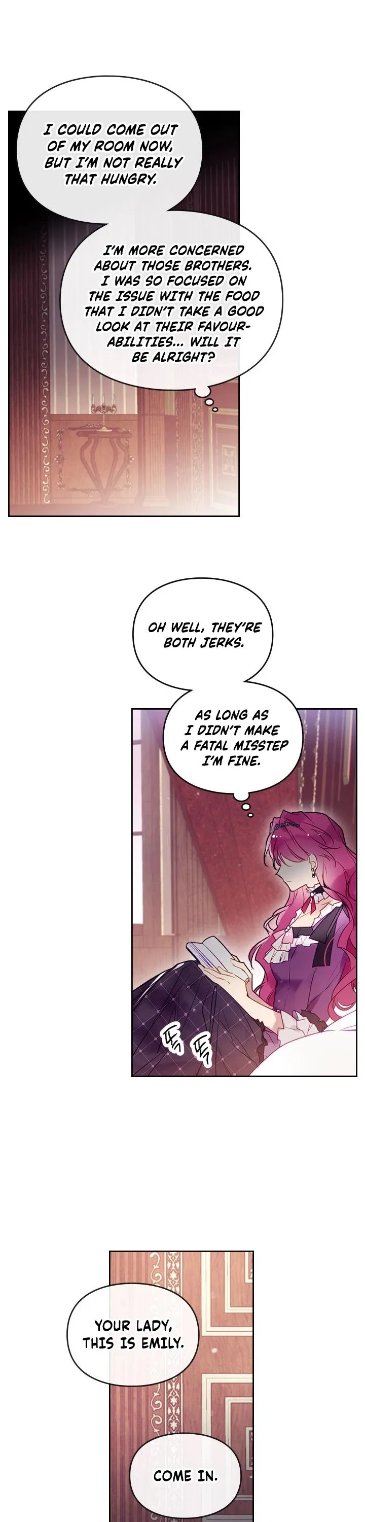 Death Is The Only Ending For The Villainess Chapter 41 Online - página 9