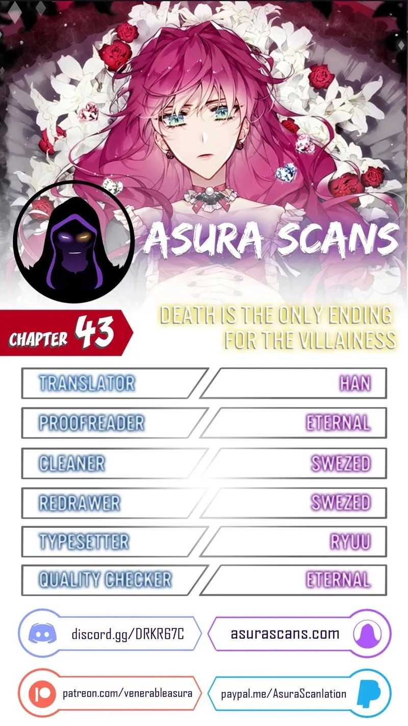 Death Is The Only Ending For The Villainess Chapter 43 Online - página 2