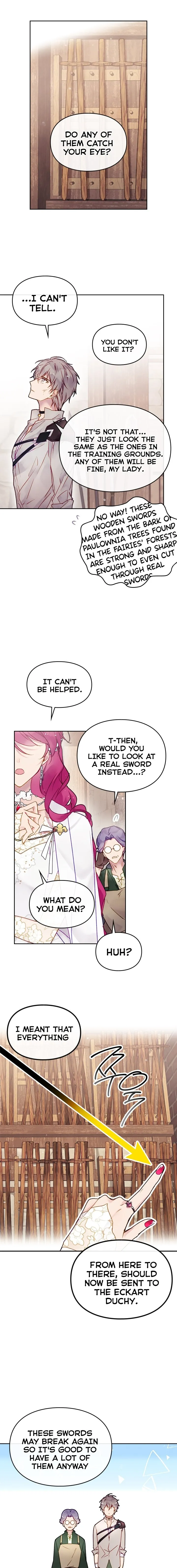 Death Is The Only Ending For The Villainess Chapter 47 Online - página 8