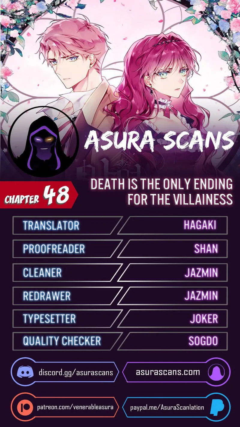 Death Is The Only Ending For The Villainess Chapter 48 Online - página 1