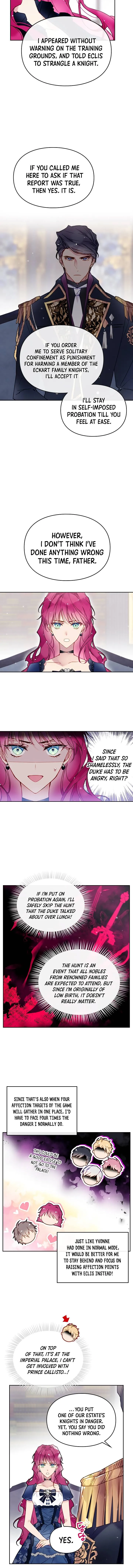 Death Is The Only Ending For The Villainess Chapter 49 Online - página 6