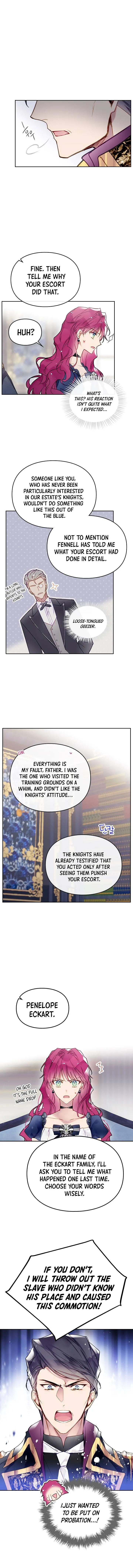 Death Is The Only Ending For The Villainess Chapter 49 Online - página 7