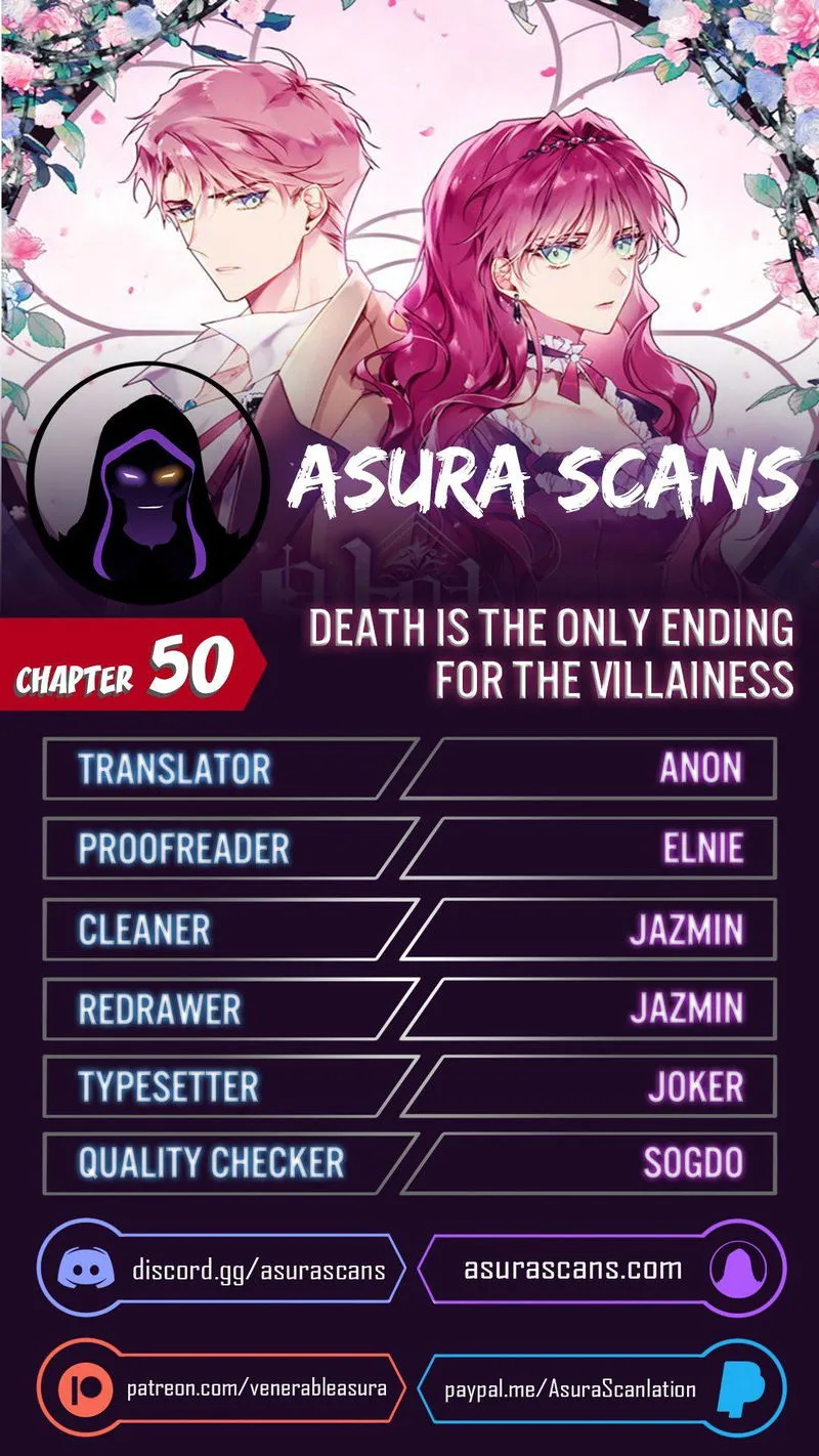 Death Is The Only Ending For The Villainess Chapter 50 Online - página 1