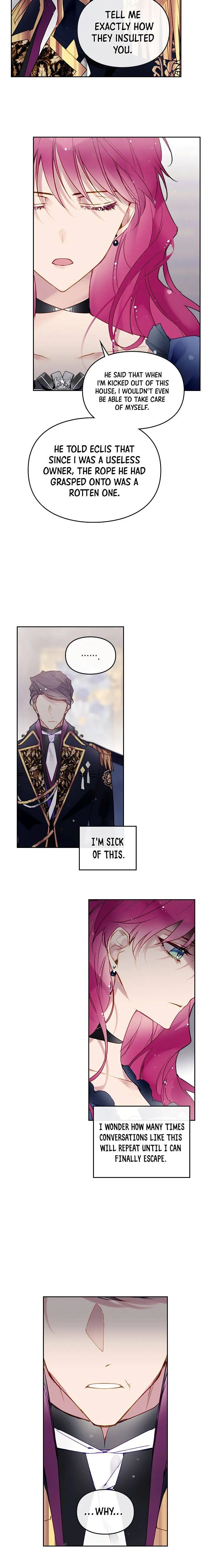 Death Is The Only Ending For The Villainess Chapter 50 Online - página 4