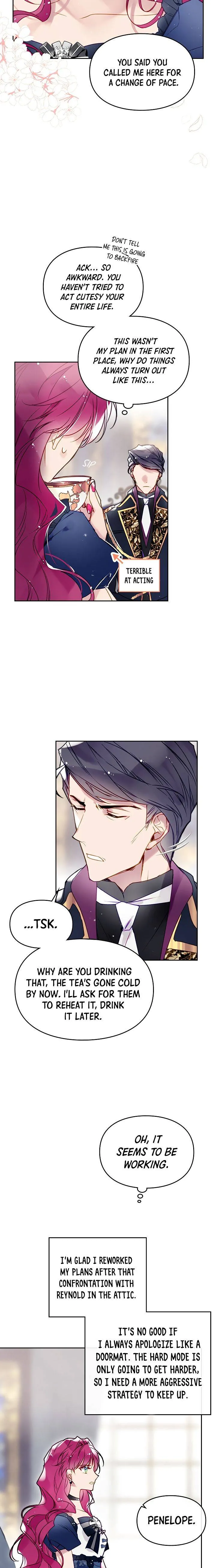 Death Is The Only Ending For The Villainess Chapter 50 Online - página 8