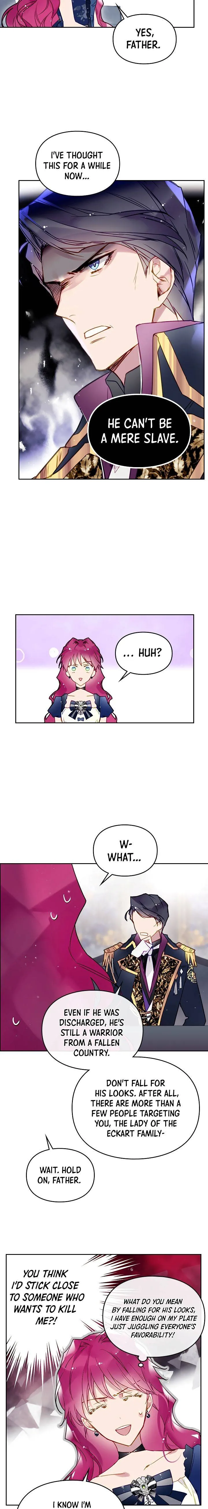 Death Is The Only Ending For The Villainess Chapter 50 Online - página 9