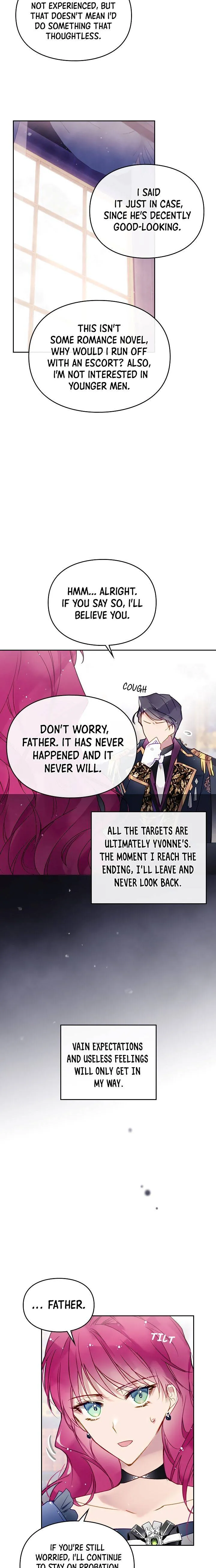 Death Is The Only Ending For The Villainess Chapter 50 Online - página 10