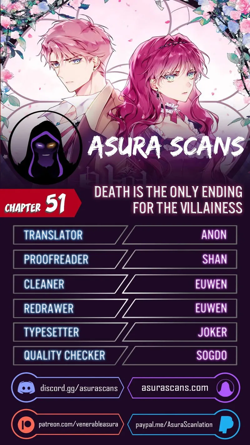 Death Is The Only Ending For The Villainess Chapter 51 Online - página 1