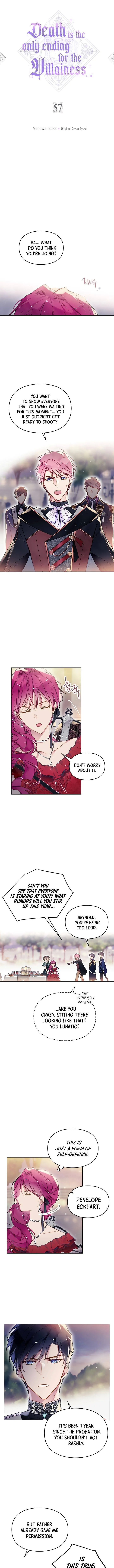 Death Is The Only Ending For The Villainess Chapter 57 Online - página 2