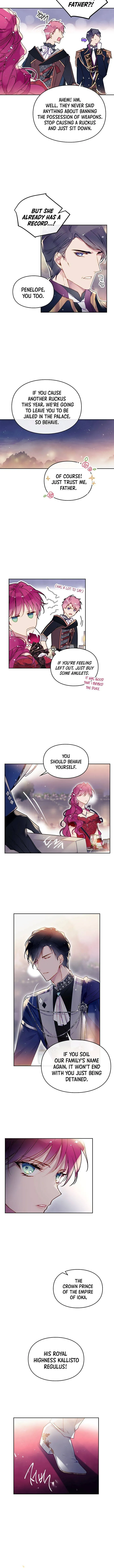 Death Is The Only Ending For The Villainess Chapter 57 Online - página 3